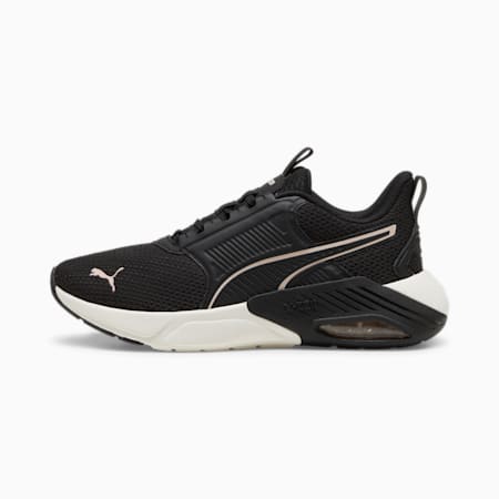 X-Cell Nova FS Ultra Running Shoe Women, PUMA Black-Rose Quartz, small-AUS