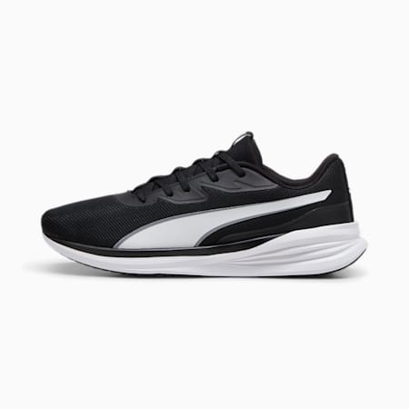 Night Runner V3 Unisex Running Shoes, PUMA Black-PUMA White, small-AUS