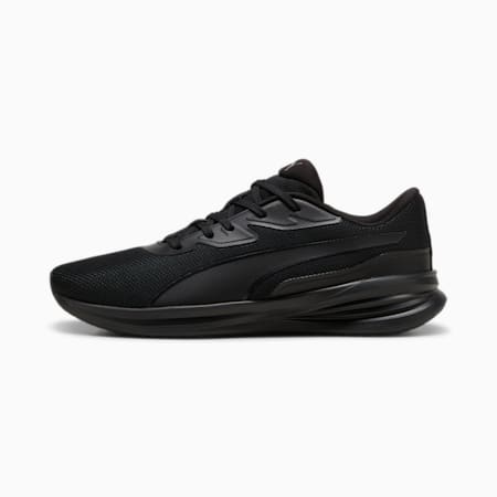 Night Runner V3 Unisex Running Shoes, PUMA Black-PUMA Black, small-AUS