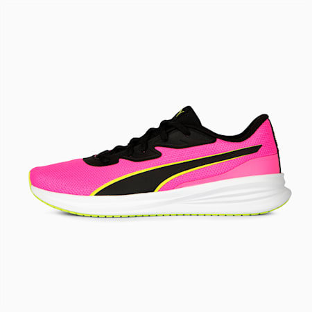 Zapatillas de running Night Runner V3 unisex, Poison Pink-Lime Pow, small-PER