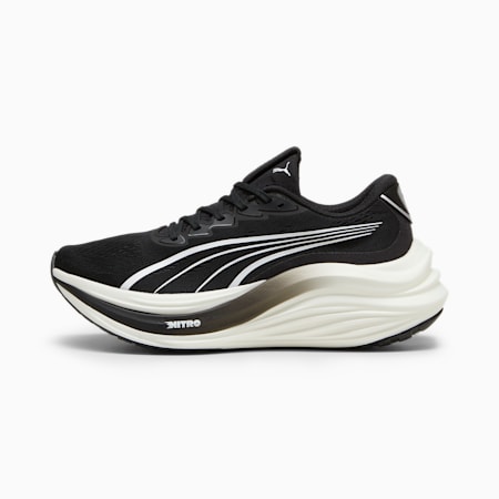 MagMax NITRO™ Men's Running Shoes, PUMA Black-PUMA White-Cool Dark Gray, small-AUS