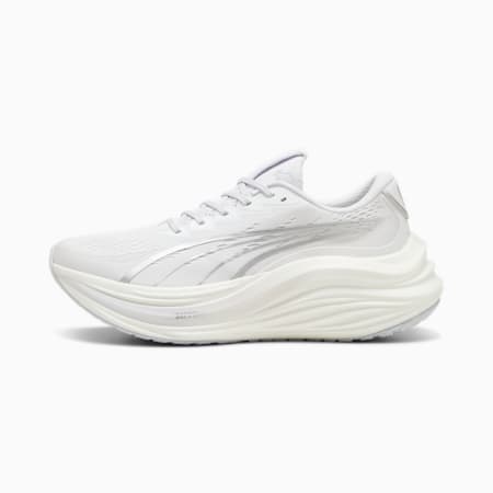 MagMax NITRO™ hardloopschoenen voor heren, PUMA White-PUMA Silver, small