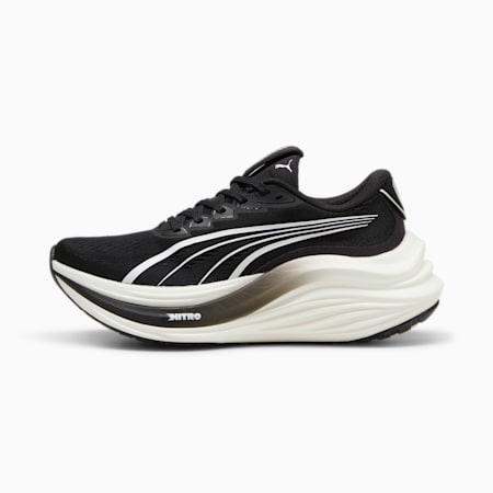 MagMax NITRO™ hardloopschoenen voor dames, PUMA Black-PUMA White, small