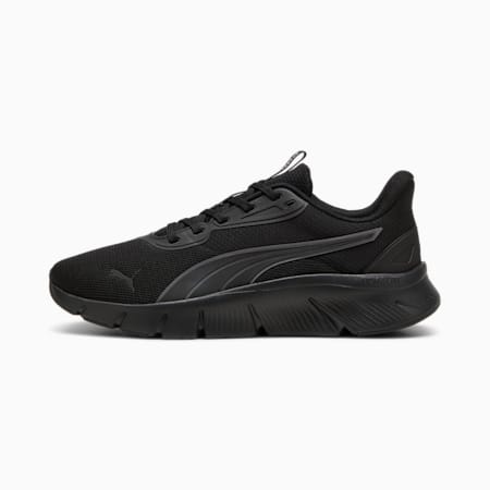 FlexFocus Lite Modern Unisex Running Shoes, PUMA Black-Cool Dark Gray, small-AUS