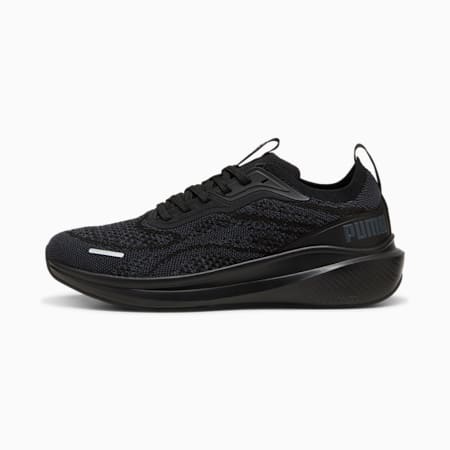 Puma sports shoes black colour discount