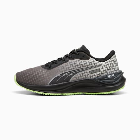 Scarpe da running Electrify NITRO™ 3 TR da donna, PUMA Black-Glacial Gray-Fizzy Apple, small