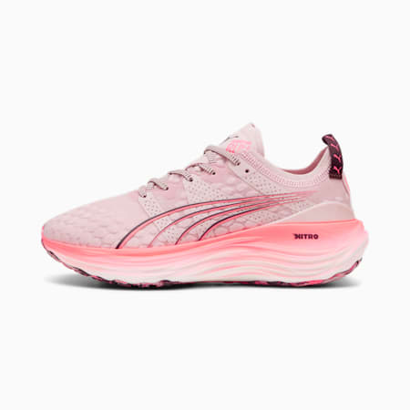 ForeverRun NITRO™ Women's Running Shoes, Mauve Mist-Sunset Glow-PUMA White, small-AUS