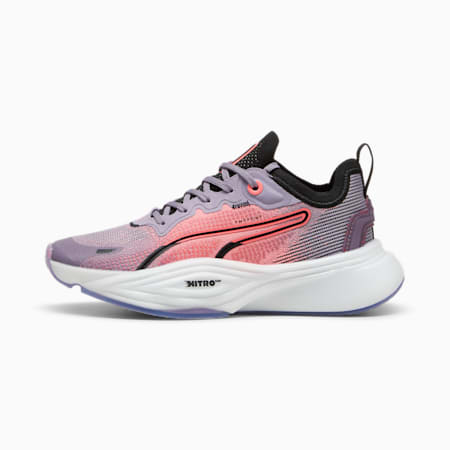 PWR NITRO™ SQD 2 Women's Training Shoes, Pale Plum-Sunset Glow-PUMA White, small-AUS