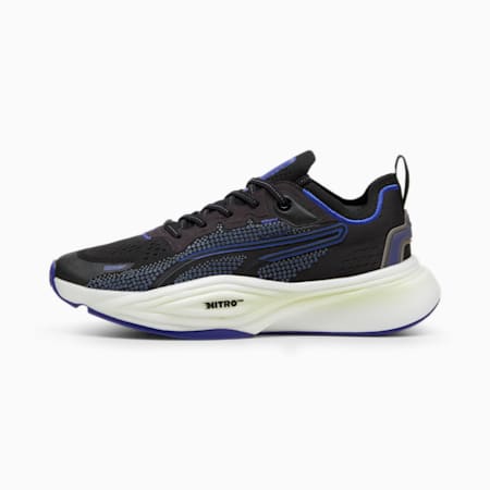 PWR NITRO™ SQD 2 Training Shoes, PUMA Black-Lapis Lazuli-PUMA White, small