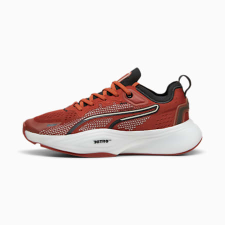 PWR NITRO™ SQD 2 Training Shoes, Mars Red-PUMA White-PUMA Black, small-IDN