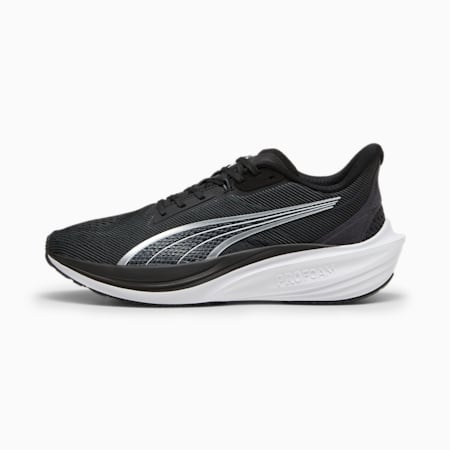 Darter Pro Unisex Running Shoes, PUMA Black-PUMA White, small-AUS