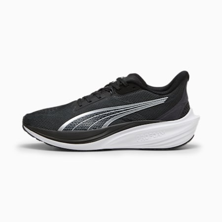 Darter Pro Running Shoes, PUMA Black-PUMA White, small-PHL