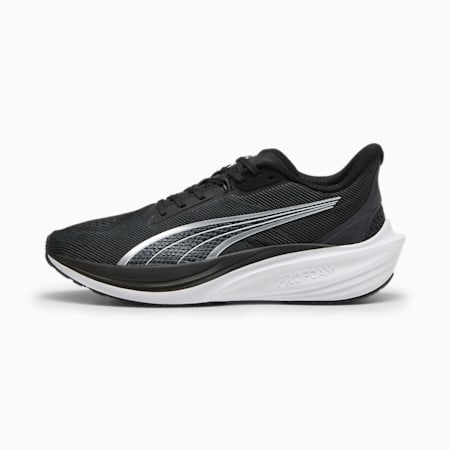 Darter Pro Running Shoes, PUMA Black-PUMA White, small-SEA