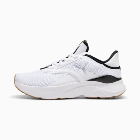 Chaussures de running SOFTRIDE Mayve Femme, PUMA White-PUMA Black-PUMA Silver, small