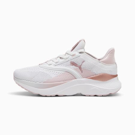 SOFTRIDE Mayve Running Shoes Women, Feather Gray-Mauve Mist-Rose Gold, small-SEA