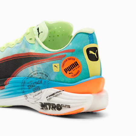 Puma colourful shoes hotsell