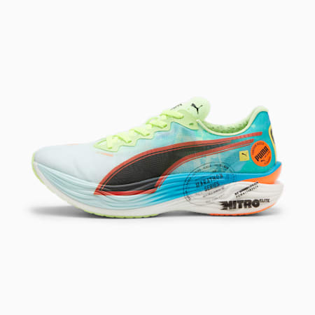 Scarpe da running Deviate NITRO™ Elite 3 da uomo, Nitro Blue-Fizzy Apple, small