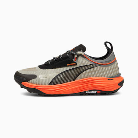 Voyage NITRO™ 3 Trail Running Shoes Men, Desert Dust-Flame Flicker-PUMA Black, small