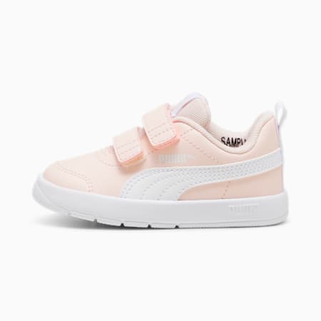 Courtflex V3 Sneakers - Infants 0-4 years, Island Pink-PUMA White, small-AUS