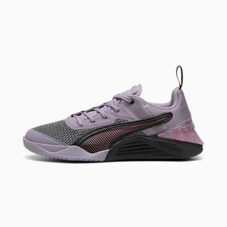 Sepatu Olahraga Wanita Fuse 3.0, Pale Plum-PUMA Black-Sunset Glow, small-IDN