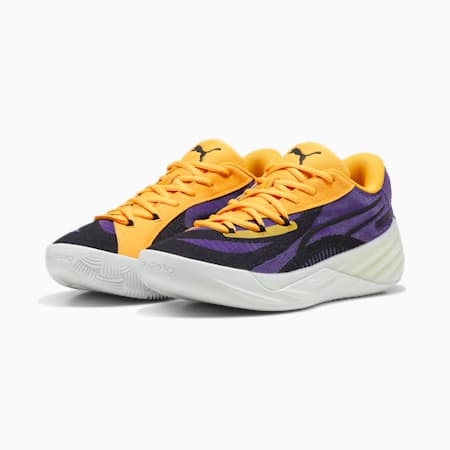 Colorful puma shoes store