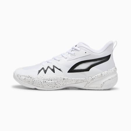 Chaussures de basketball Genetics Speckle, PUMA White, small