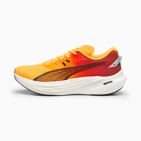 디비에이트 나이트로 3 페이드<br>Deviate NITRO 3 FADE, Sun Stream-Sunset Glow-PUMA White, small-KOR