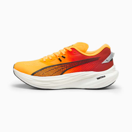 Deviate NITRO™ 3 Running Shoes Men, Sun Stream-Sunset Glow-PUMA White, small-PHL