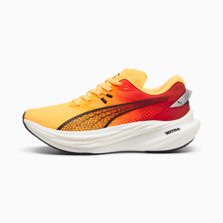 Deviate NITRO™ 3 hardloopschoenen voor dames, Sun Stream-Sunset Glow-PUMA White, small