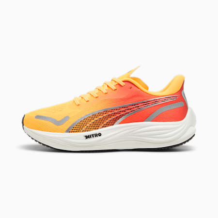 Velocity NITRO™ 3 Running Shoes Men, Sun Stream-Sunset Glow-PUMA White, small-DFA
