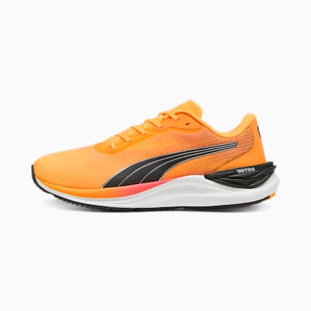 Electrify NITRO™ 3 Men's Running Shoes, Sun Stream-Sunset Glow-PUMA White, small-AUS