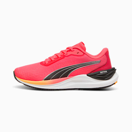 Electrify NITRO™ 3 Women's Running Shoes, Sun Stream-Sunset Glow-PUMA White, small-AUS