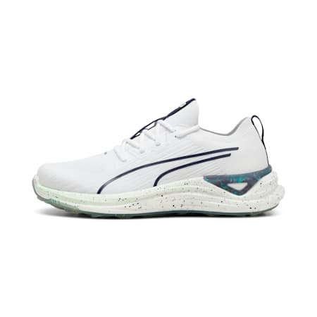 PUMA x PALM TREE CREW Electrocat NITRO™ Golf Shoes, PUMA White-Deep Navy-Fresh Mint, small-IDN