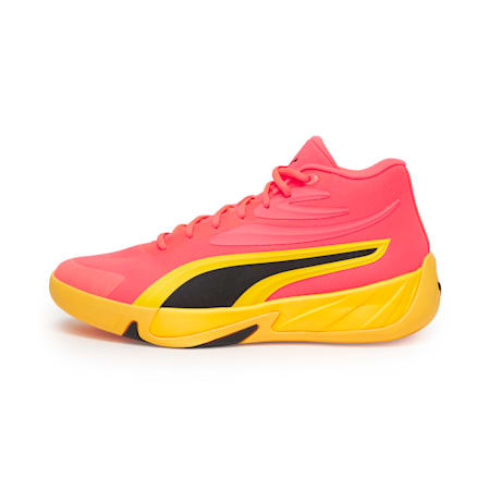 Court Pro Basketball Shoes Unisex, Sunset Glow-Sun Stream, small-PHL