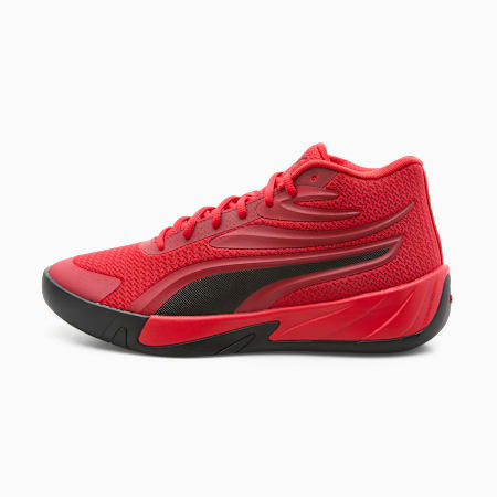 Court Pro Unisex Basketball Shoes, For All Time Red-PUMA Black, small-AUS