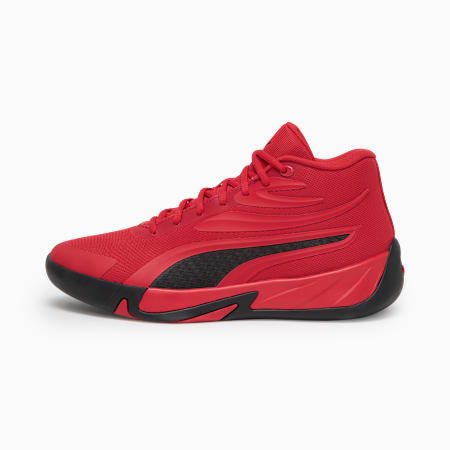 Court Pro Basketball Shoes Unisex, For All Time Red-PUMA Black, small-PHL