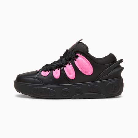 라 프랑스 언터처블<br>La Francé Untouchable, PUMA Black-Glowing Pink, small-KOR