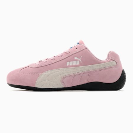 Swatch for Winsome Orchid-Puma White