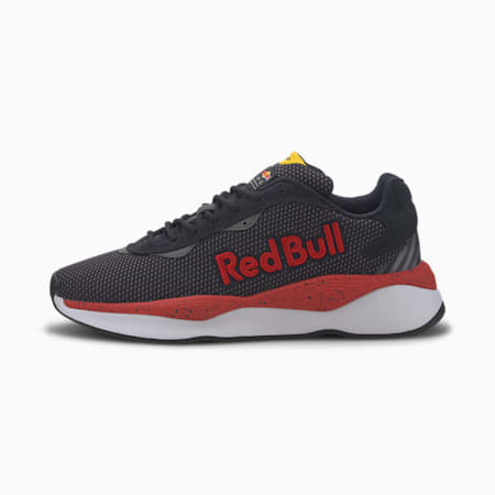 Red Bull Racing Pure Shoes Night Sky Chinese Red White Puma Shoes Puma