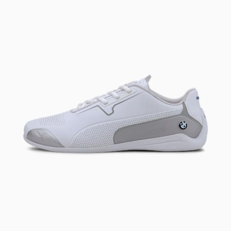 puma silver trainers