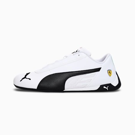 Ferrari R-Cat Sneaker, Puma White-Puma Black, small