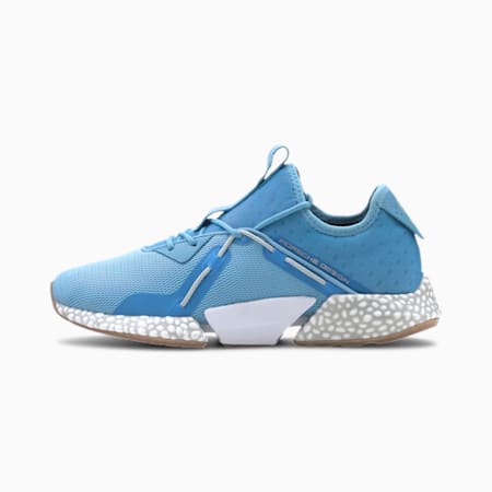 puma hybrid runner verde