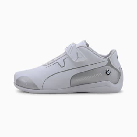 kids silver trainers