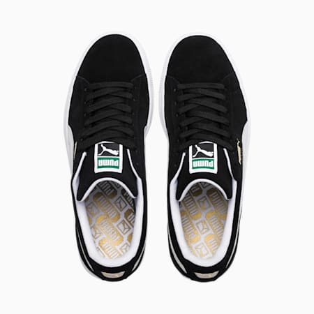 puma suede black