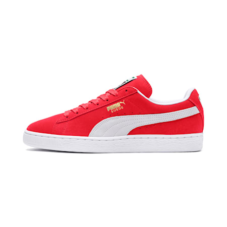 Suede Classic+ Trainers, team regal red-white, small-PHL