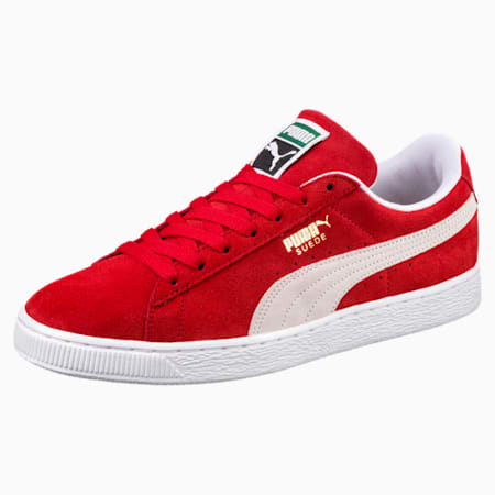 red white pumas