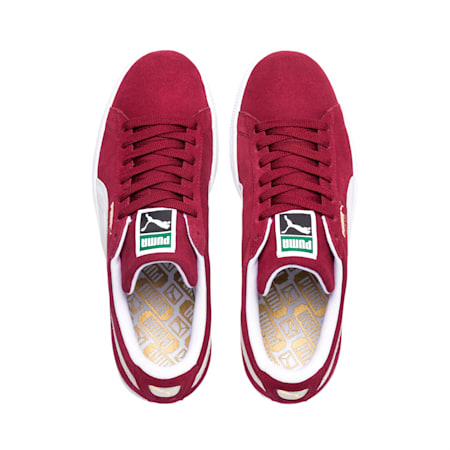 puma classic red