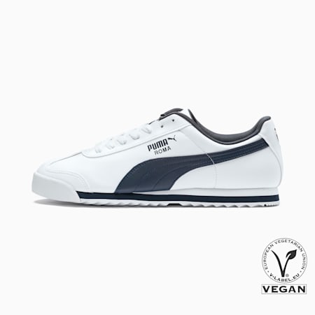 Roma Basic Sneakers, white-new navy, small