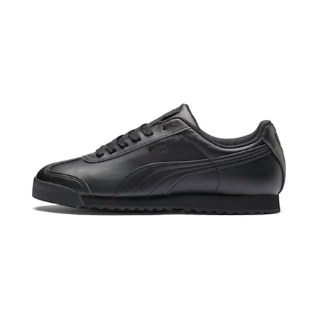 Roma Basic Sneaker, black-black, small