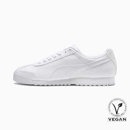 Roma Basic Sneakers, white-light gray, small